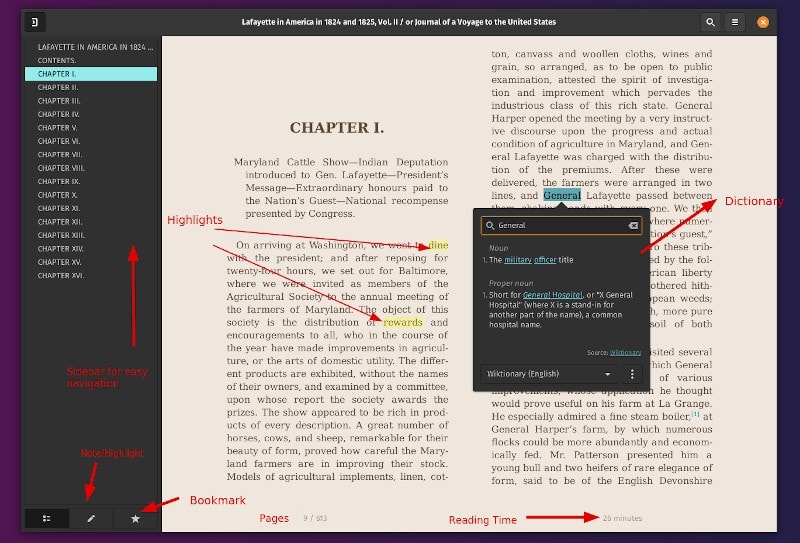 pdf and epub reader for mac